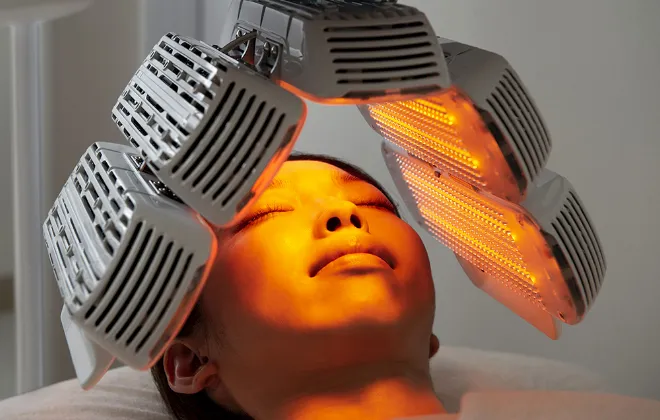LED治療（ヒーライトⅡ）